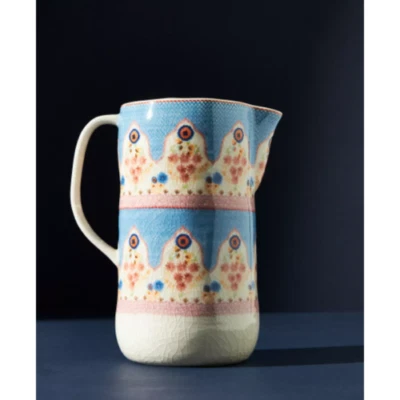 Jarra Anthropologie Renata - Nueva en caja - Gres esmaltado Foto 1 de 3