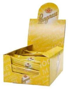 Langnese Honig-Sticks Portionsstick Ideal für Tee Kaffee u. Müsli 80 x8 g - Bild 1 von 3