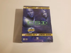 CSI - Crime Scene Investigation - First Season (DVD, 6-Disc Set, Six Disc Set) - Picture 1 of 1