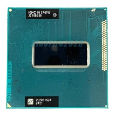 Intel Core i7 3610QM 2.3-3.3GHz Quad-Core 6M SR0MN PGA988 Notebook Processor CPU - Image 1 of 4