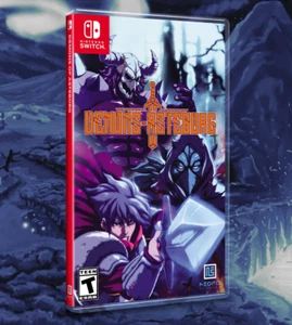 Demons of Asteborg Nintendo Switch Limited Run Games LRG Nuevo Precintado - Imagen 1 de 9