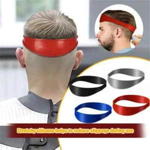 Silicone Haircuts Shaving Template DIY Home Hair Trimming Curved Headband - Picture 1 of 17