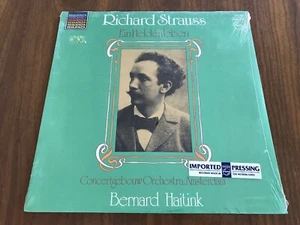 Strauss Ein Heldenleben Concertgebouw Orchestra/Bernard Haitink 6527 128 NEW - Picture 1 of 3