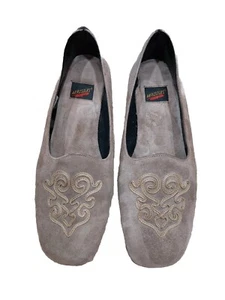 NEW/AEROSOLES/LOAFERS/SZ.8,5B/MADE ITALY/SUEDE LEATHER UPPER/ WOMEN ’S/SHOES/ - Picture 1 of 12