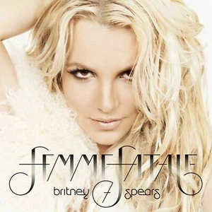 BRITNEY SPEARS (femme fatale) POSTER 24 X 24 Inches Looks great - Picture 1 of 2