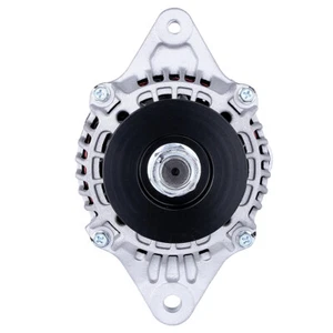 NEW 40A ALTERNATOR FITS NEW HOLLAND TRACTOR COMPACT TC45DA 45HP DIESEL 185046320 - Picture 1 of 4