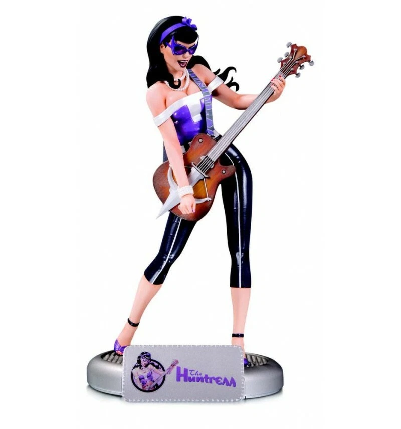 DC Direct Bombshells statue The Huntress - 26cm - Photo 1/1