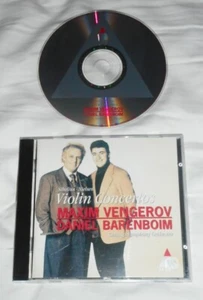 SIBELIUS - NIELSEN: Violinkonzerte CD 1996 Teldec DEUTSCHLAND Maxim Vengerov - Bild 1 von 2