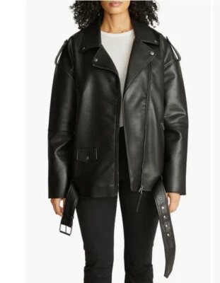 Chaqueta negra Hudson de gran tamaño XL nueva con etiquetas Foto 1 de 4