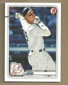 Bowman Aaron Judge #2 New York Yankees Bronx Bombers 2020 - Imagen 1 de 2