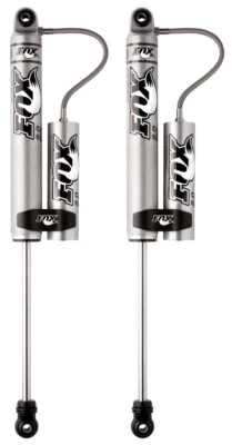 Amortiguadores traseros de depósito remoto Fox 2.0 para 94-17 Ram 1500 / 2500 / 3500 985-24-022 Foto 1 de 3