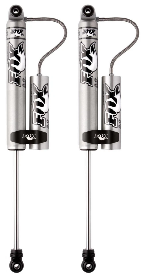 Amortiguadores traseros de depósito remoto Fox 2.0 para 94-17 Ram 1500 / 2500 / 3500 985-24-022 Foto 1 de 3