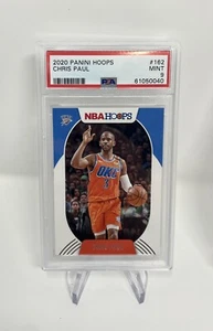 2020 Panini Hoops Chris Paul 162 PSA-Graded 9 Mint Card - Picture 1 of 2