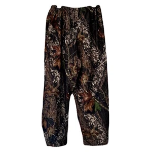 Vintage Mad Dog Camouflage Polyurethane-Lined Hunting Pants, Size XL - Picture 1 of 4