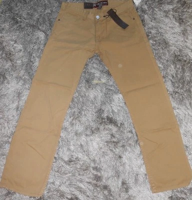 NEW Jordan Craig 100% Cotton Brown Khaki Pants,  Size 32/32  *** - Image 1 of 4