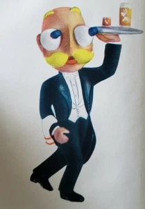 Esquire's Handbook for Hosts 1949 Hardcover 288 Pages Socializing in the 1940's - Imagen 1 de 16