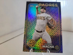 2024 Topps Series 1 Michael Wacha Easter Holiday Foil Parallel SP #245 Padres - Picture 1 of 2
