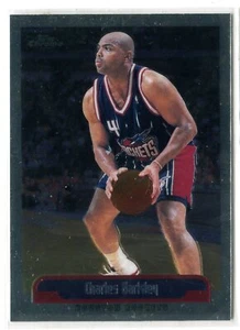 Carta base 1999-00 Topps Chrome Charles Barkley #146 HOF HOUSTON ROCKETS - Foto 1 di 1