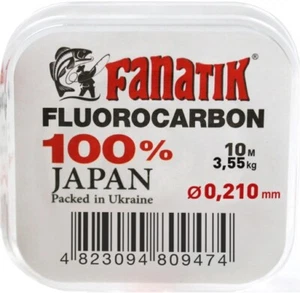 FANATIK Fluorocarbon Japan Angelschnur 0.17-0.7mm 10m Fishing Line - Bild 1 von 18