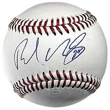 Brad Boxberger Chicago Cubs Signed Baseball Tampa Bay Rays Autograph Photo Proof