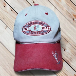 Nicholls State University Est 1948 Ball Cap Colonels Logo Distressed - Picture 1 of 5