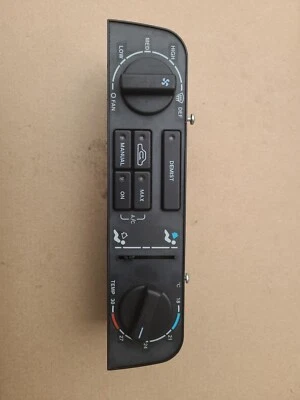 JAGUAR XJ6 1998 CLIMATE CONTROL LNA7690AA 146430-3901 NEW OLD STOCK - Image 1 of 4
