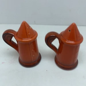 Salero y pimentero vintage Metlox Vernon Poppytrail gallo rojo - Imagen 1 de 15