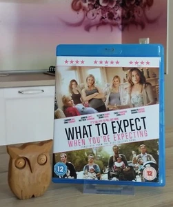 " What to Expect when you're Expecting " (2012) Blu-Ray, Import, UK Edition - Bild 1 von 2