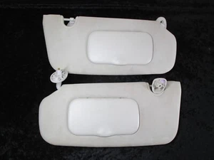 OEM 07-17 Jeep Compass Patriot Driver & Passenger Sun Visor Pair Set Light Gray✅ - Bild 1 von 7