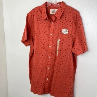 Urban Pipeline Mens Awesomely Soft Ultimate Shirt XXL Button-up Short Sleeve - Image 1 of 4