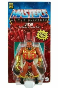 Mattel Mattel Masters of the Universe Origins Action Figure 2022 Jitsu 14 NUOVO - Foto 1 di 4