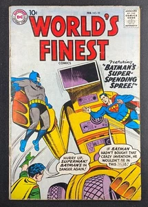 World's Finest (1941) #99 en muy buen estado (4.0) Curt Swan Batman Superman Robin - Imagen 1 de 2