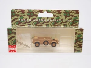 Busch Military Edition 80002, WWII German Horch 108 Typ 40, Desert Camo HO Scale - Picture 1 of 2