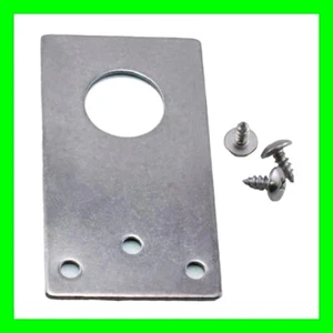 NMO 3/4" Hole Stainless Steel Flat Fender Bracket Mobile Antenna Tram 1255-F - Picture 1 of 3