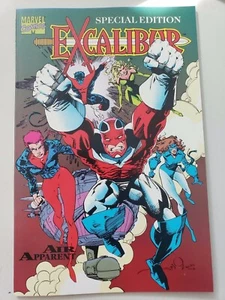 EXCALIBUR SPECIAL EDITION PRESTIGE FORMAT GRAPHIC NOVEL 1991 MARVEL COMICS NM - Picture 1 of 1