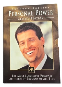 Vintage Tony Robbins Personal Power Classic Edition 7 Day CD Set USA 1996 - Picture 1 of 9