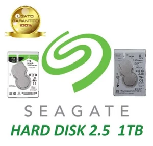 LOTTO 5 HARD DISK SLIM SEAGATE 2,5 1TB ST1000LM035 Gioco, NAS, PS4, PS3, Xbox, - Bild 1 von 3