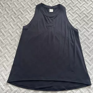 Athleta Women’s Black Racerback Athletic Soft Stretch Tank, Size M - Picture 1 of 10