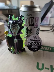 Funko Vinyl Soda: Disney - Malefica (Chase) Internazionale LE 2.000 - Foto 1 di 2