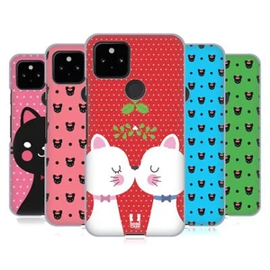 HEAD CASE DESIGNS CHRISTMAS CATS HARD BACK CASE FOR GOOGLE PHONES - Picture 1 of 23