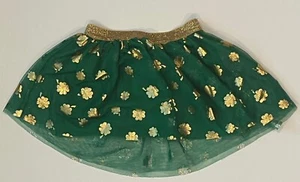 Tutú/Vestido Tutú Para Niñas Celebrate Día de San Patricio Talla XS (4/5) - Imagen 1 de 2
