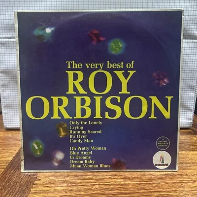 THE VERY BEST OF ROY ORBISON Vintage 1966 Vinyl LP Album Record SPL-932118(R5.4) - Image 1 of 2