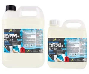 Diamond Hard Coat 607 2:1 | 6L Kit Epoxy Resin - Picture 1 of 6