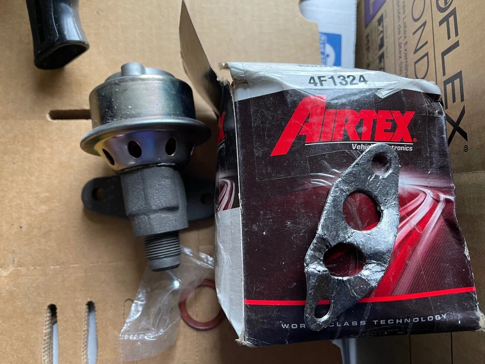 EGR Valve WVE BY NTK 4F1324 - Image 1 of 1