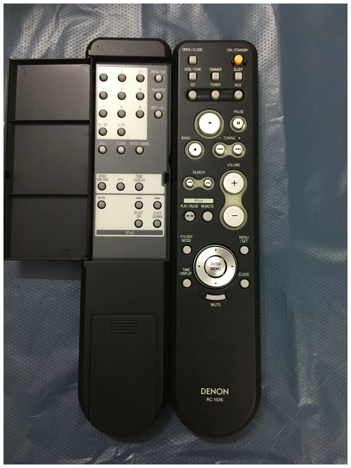 New Original Denon AV Amplifier Audio Remote Control RC-1035 - Image 1 of 1