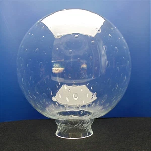 Ersatzglas Bega - Blasenglas Ø250mm, Griffrand Ø ca.90mm - Höhe 44mm, - Bild 1 von 2