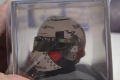 SPARK MODEL  / F1 2023 ESTEBAN OCON  - ALPINE BWT - 1:5 SCALE  HELMET - 5HF117 - Image 1 of 4