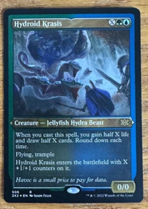 MTG Double Masters 2022, Hydroid Krasis - Lámina grabada - Imagen 1 de 1