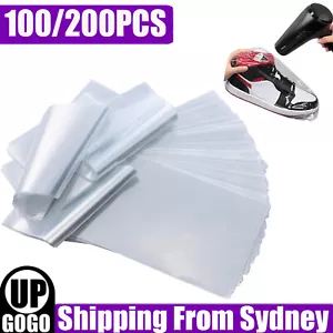 100/200X POF Heat Shrink Bags Bag Film Shrink Wrap Packaging Seal Shrinkable Bag - Picture 1 of 12