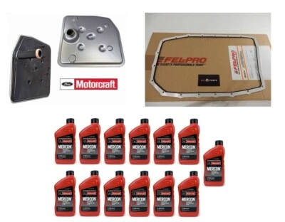OEM Ford 6R80 Transmission Flush Kit LV Fluid For 11-17 F-150 & Expedition Foto 1 de 4